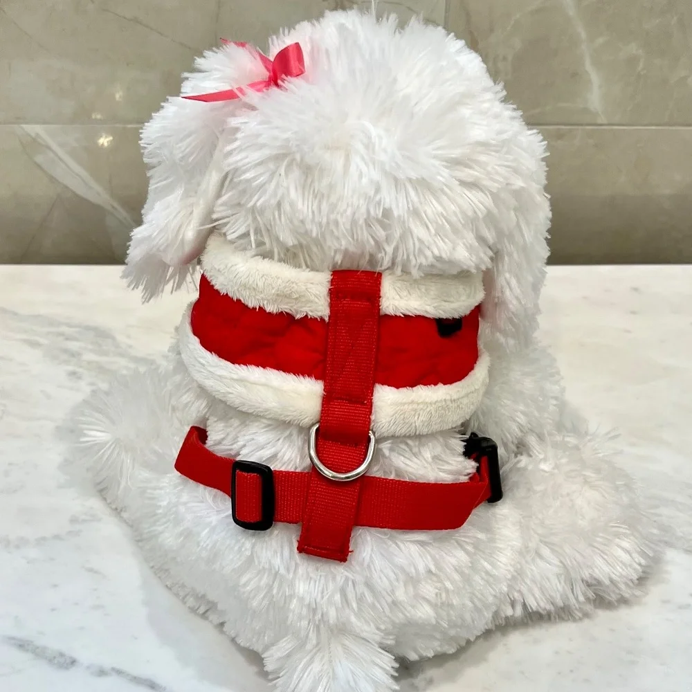 🐶 Puppia Furry Dog Harness ~ Size Medium 🐶